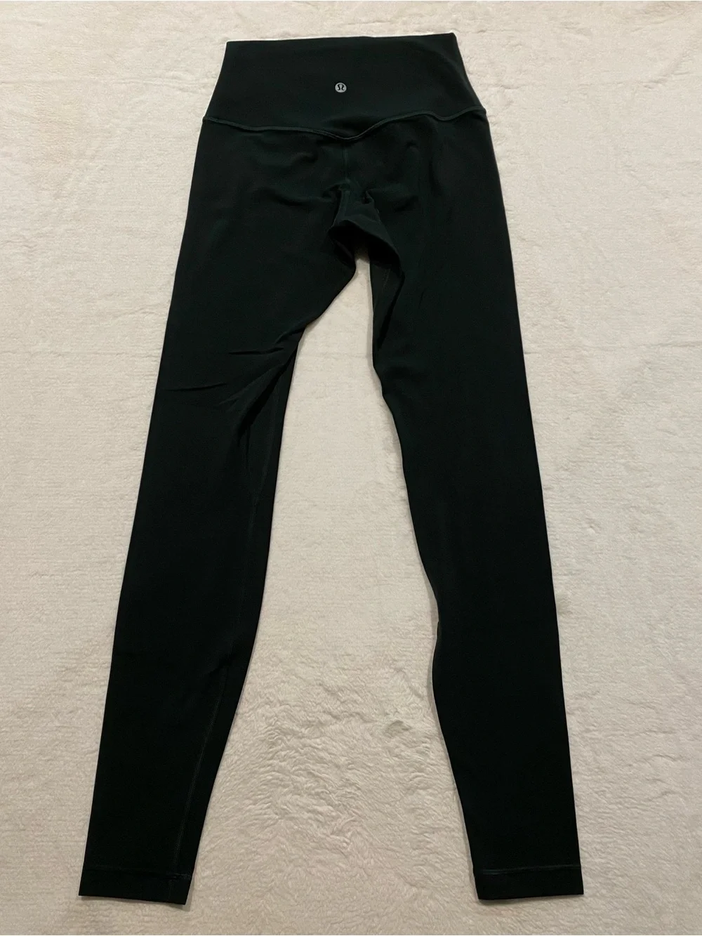 (4) Lululemon Align High-Rise Pant 28 Legacy Green (First Release) Small Emerald